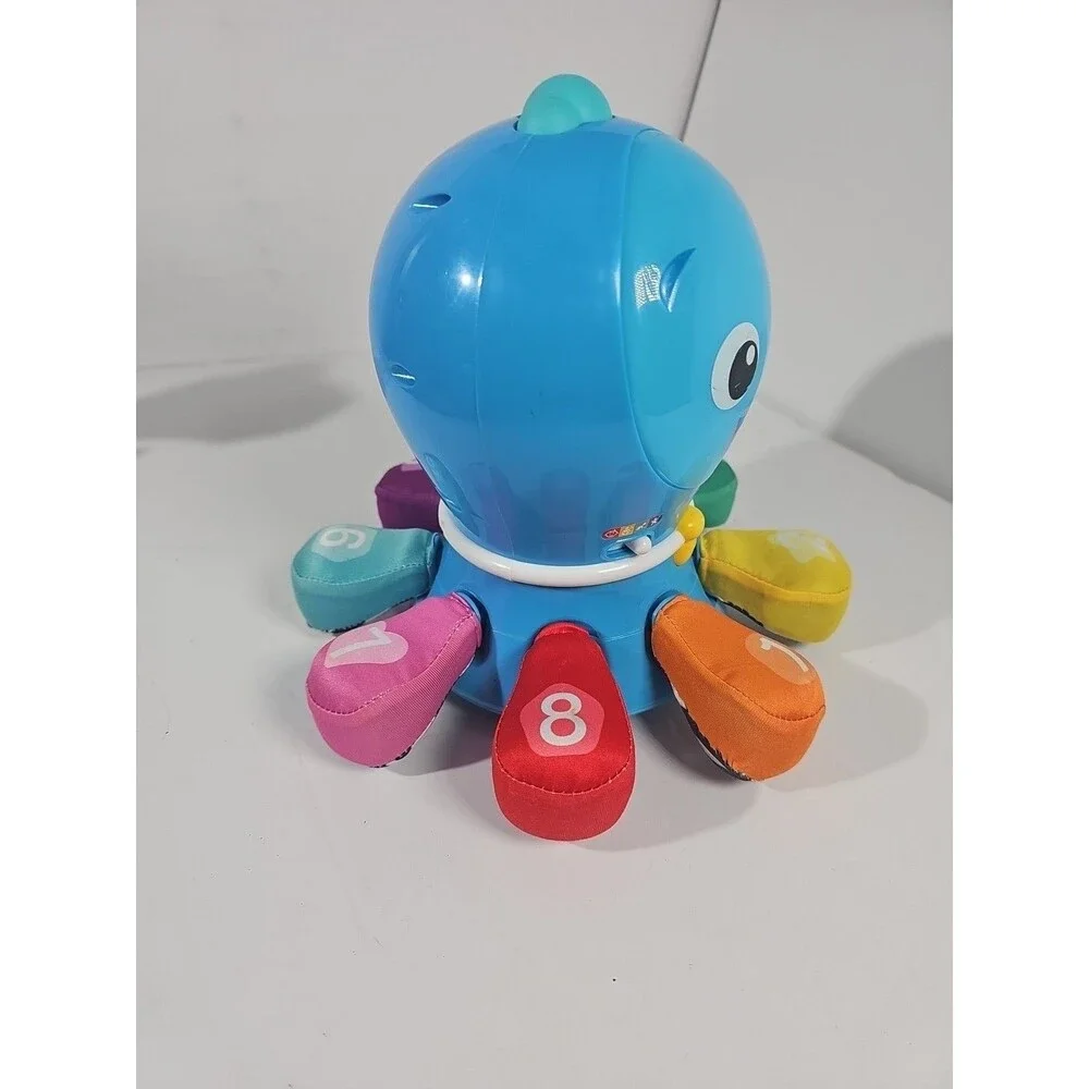 Baby Einstein Ocean Explorers Go Opus Go 4 in 1 Crawl Chase Activity Toy- Works